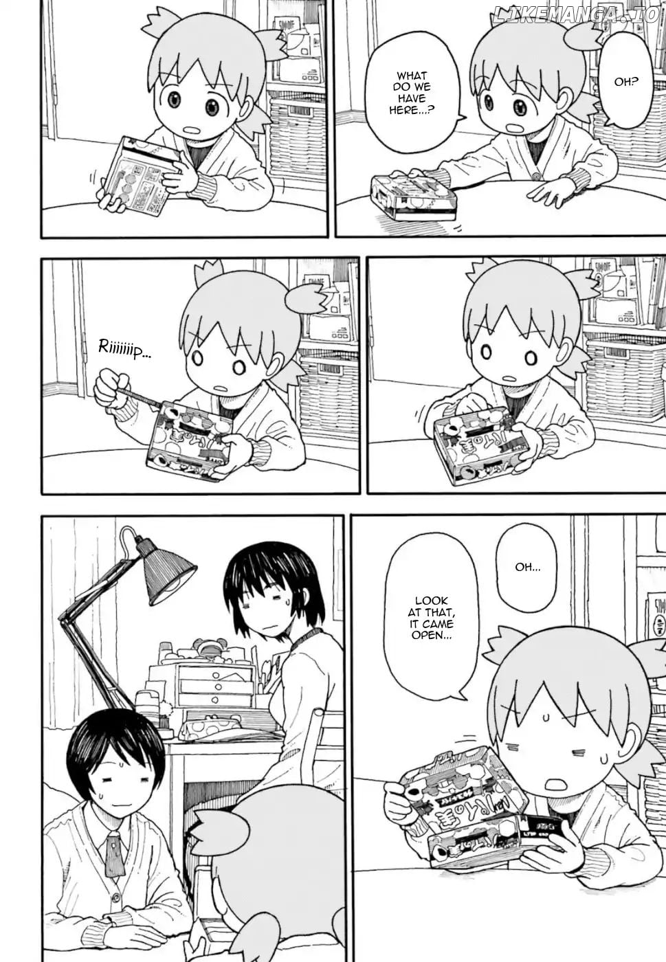 Read Yotsubato! - Manga EN Manga Online