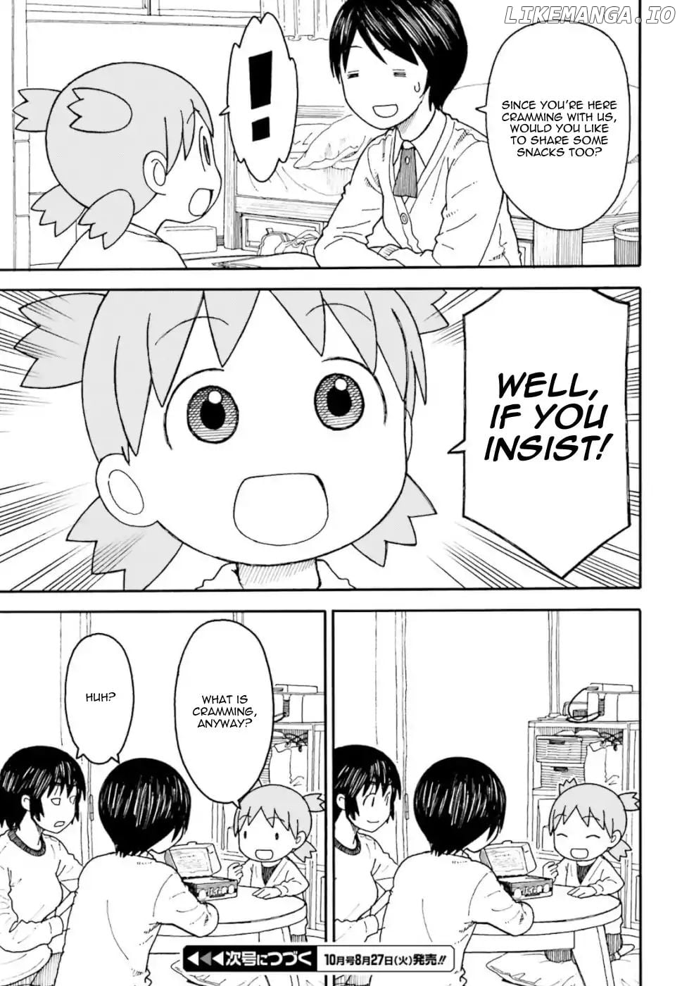Read Yotsubato! - Manga EN Manga Online