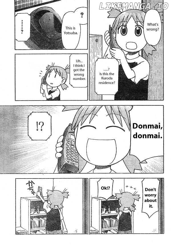 Read Yotsubato! - Manga EN Manga Online