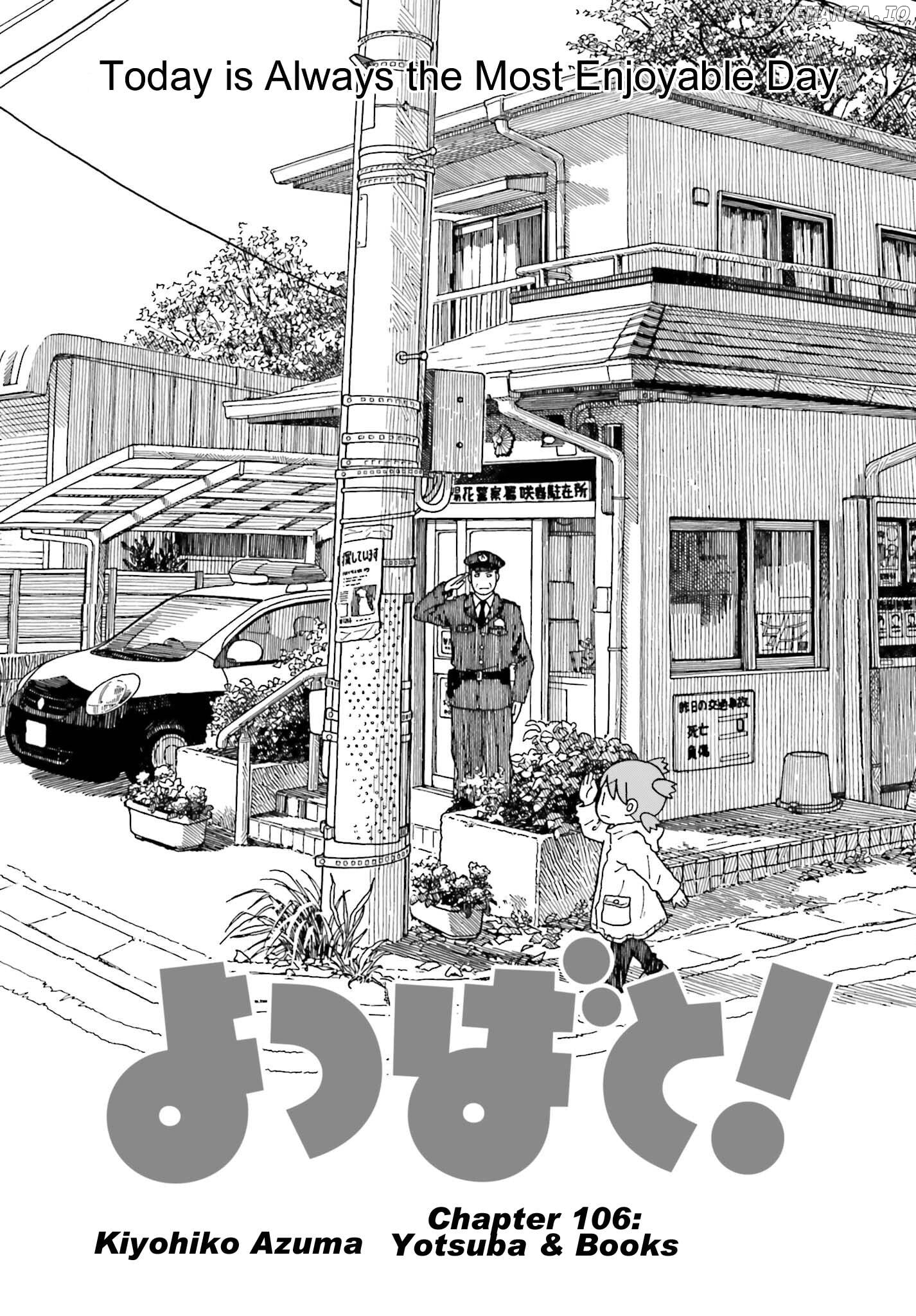 Read Yotsubato! - Manga EN Manga Online