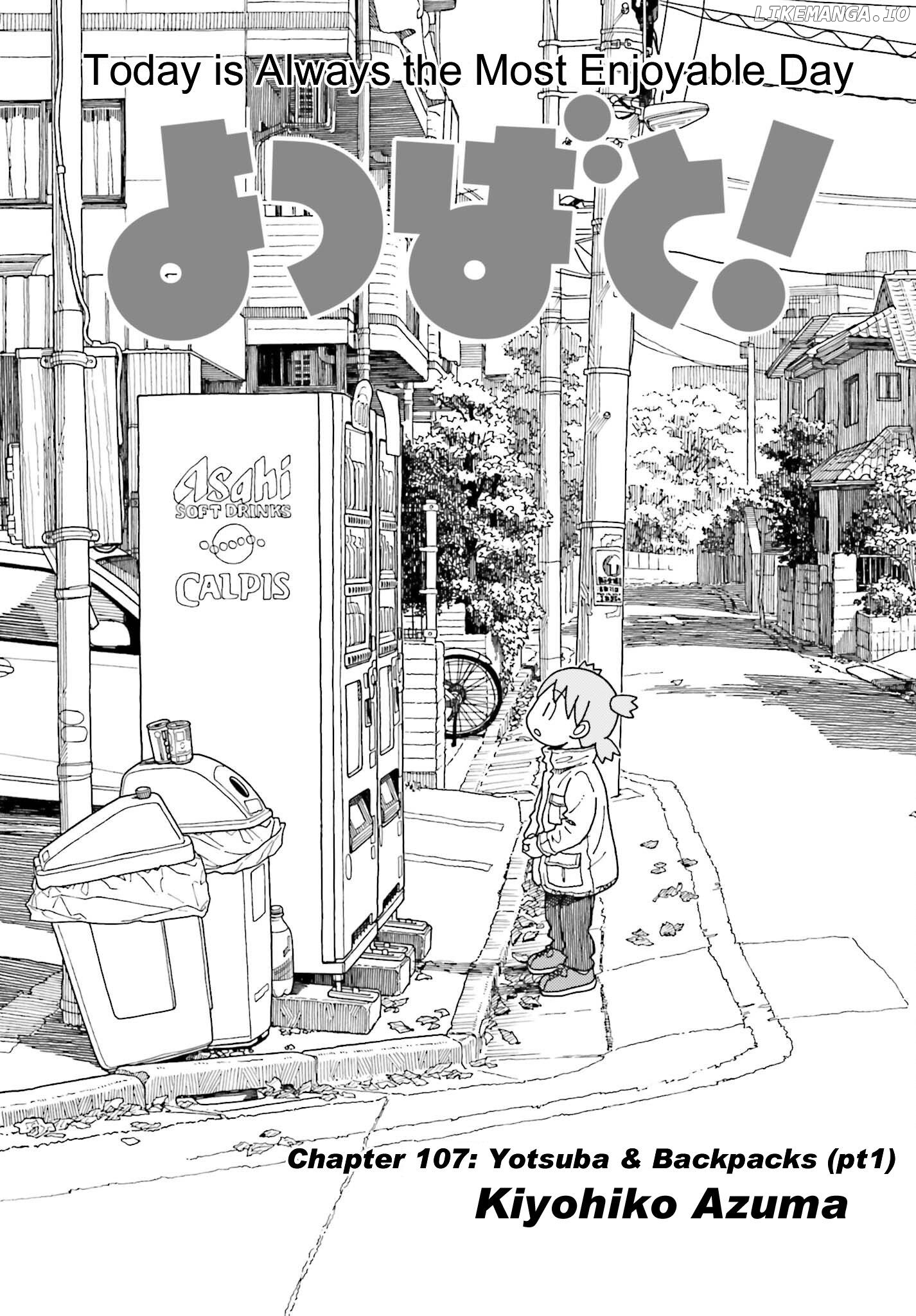 Read Yotsubato! - Manga EN Manga Online