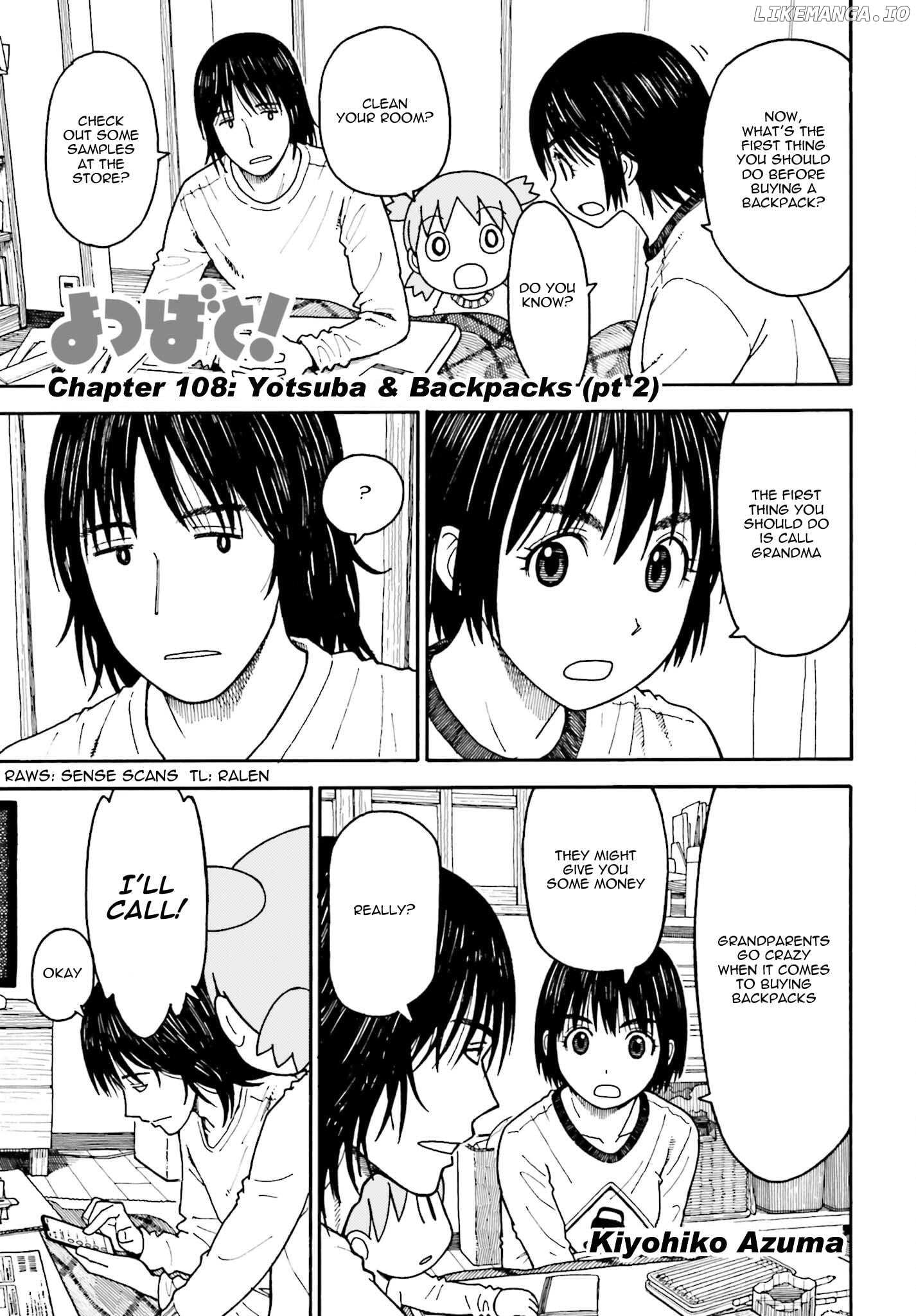 Read Yotsubato! - Manga EN Manga Online