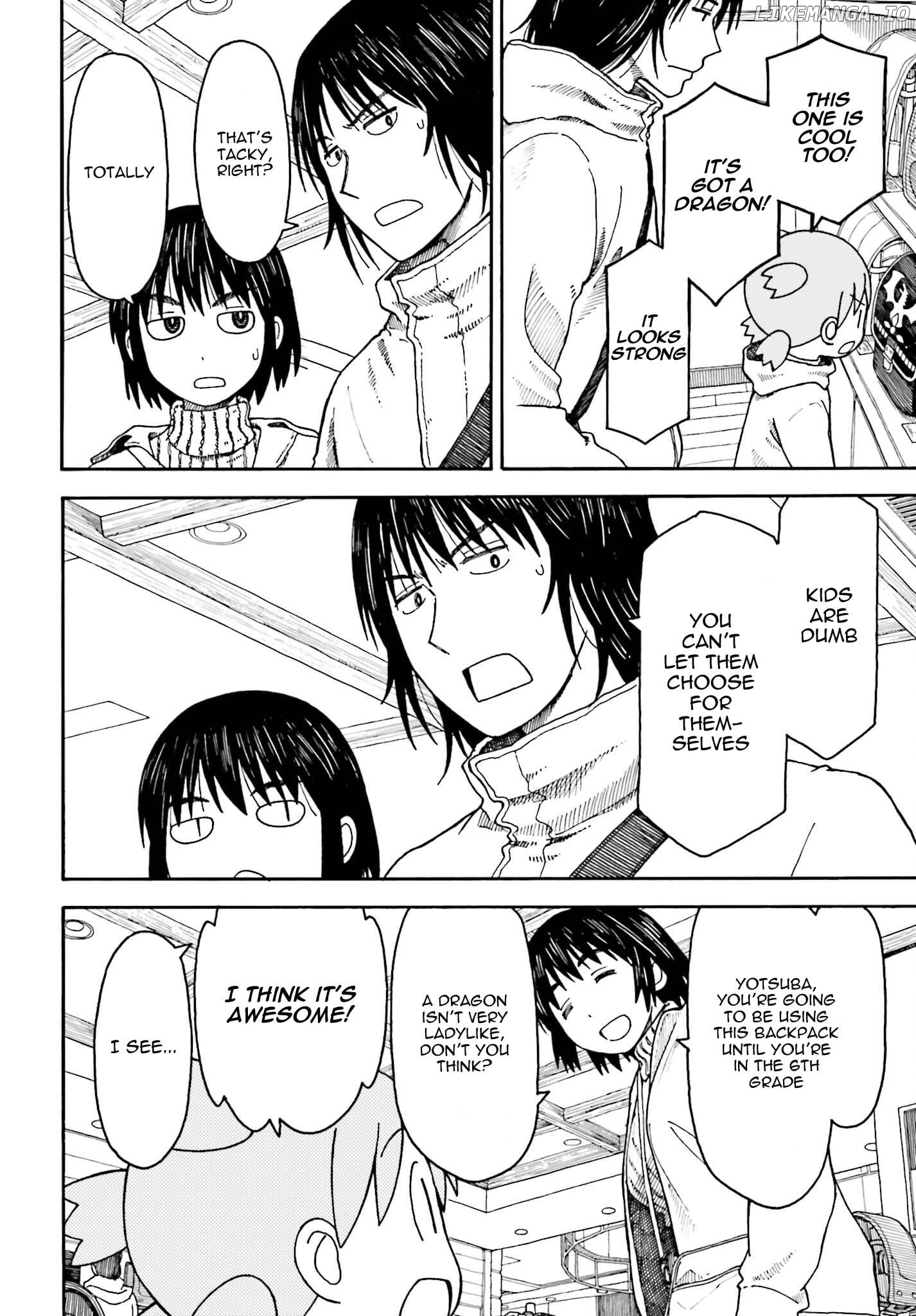 Read Yotsubato! - Manga EN Manga Online