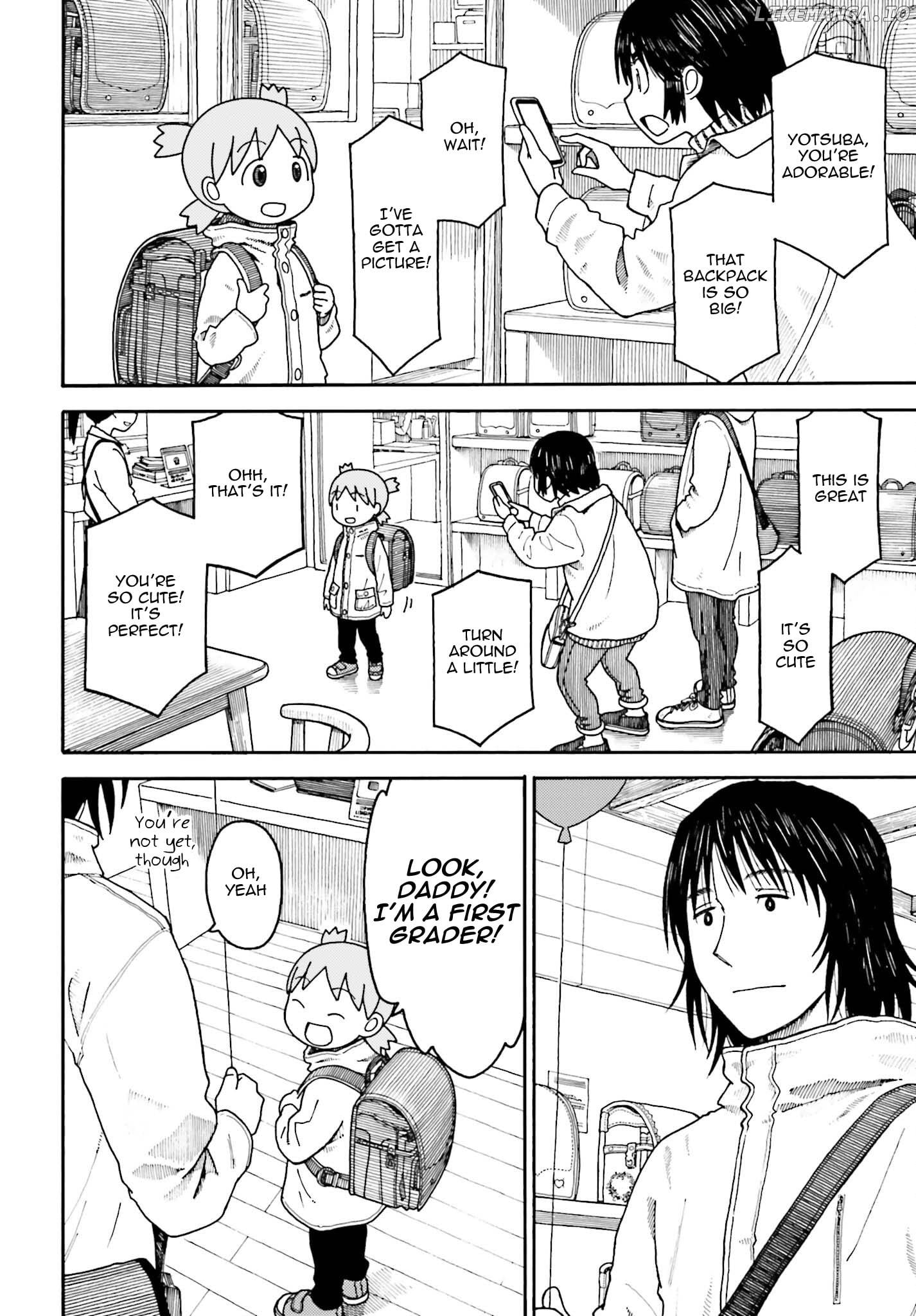 Read Yotsubato! - Manga EN Manga Online