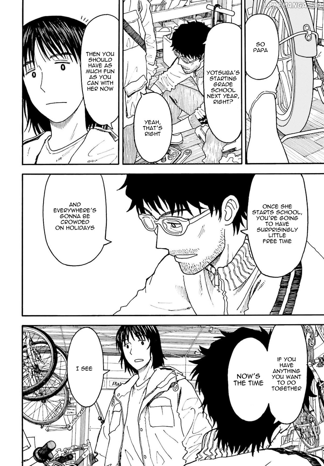 Read Yotsubato! - Manga EN Manga Online