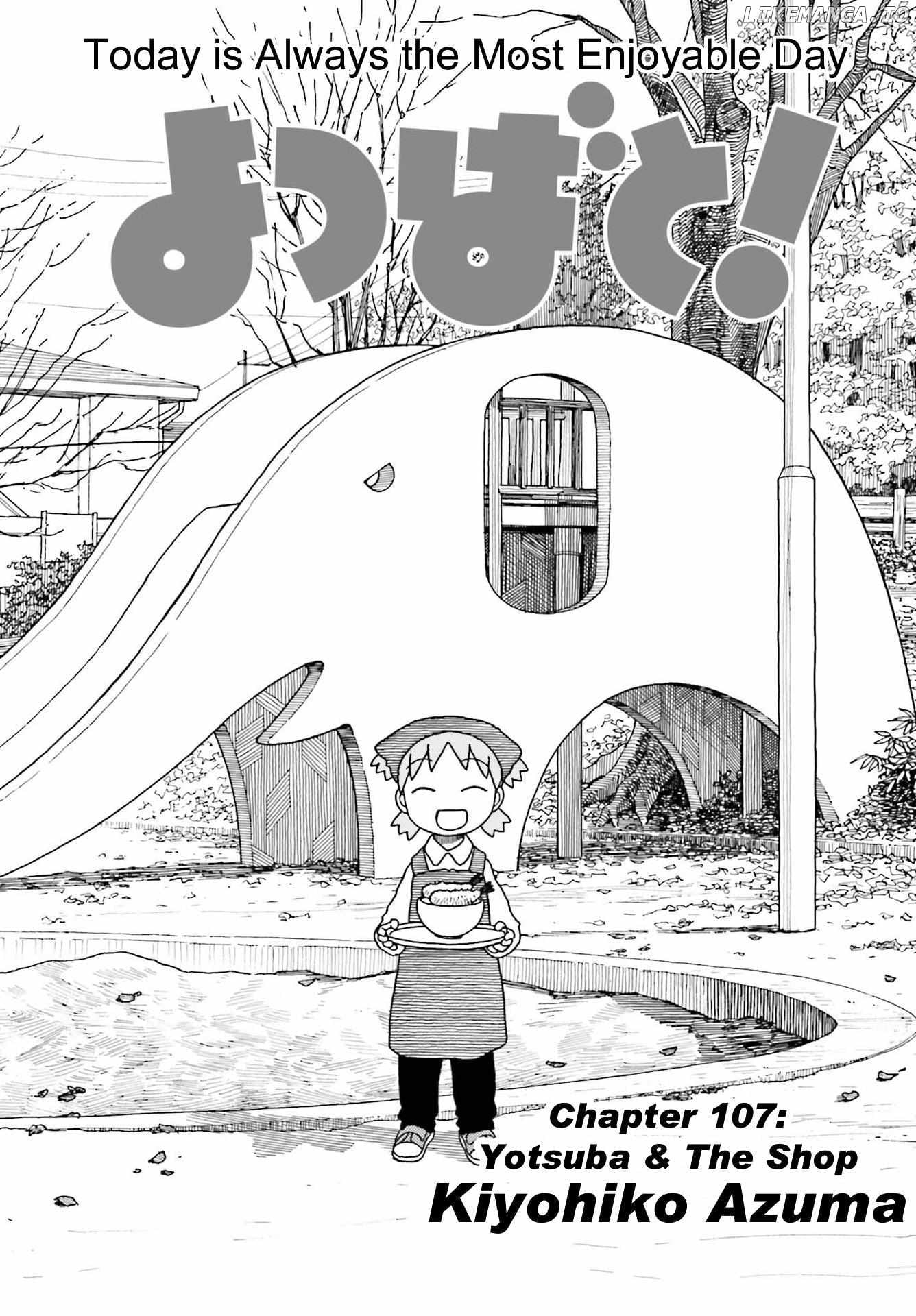 Read Yotsubato! - Manga EN Manga Online