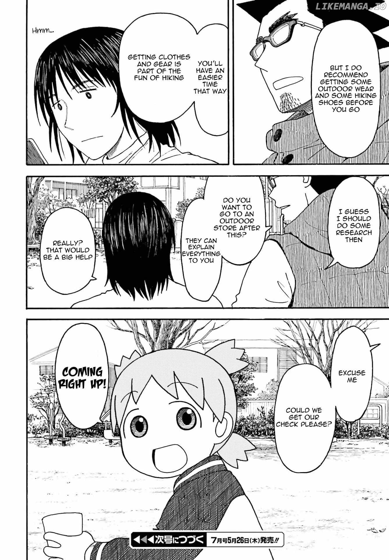 Read Yotsubato! - Manga EN Manga Online