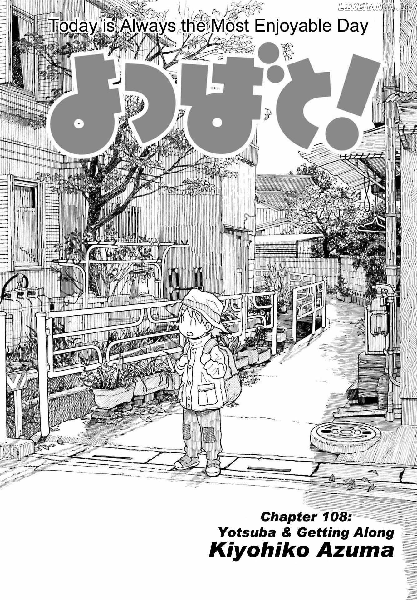 Read Yotsubato! - Manga EN Manga Online