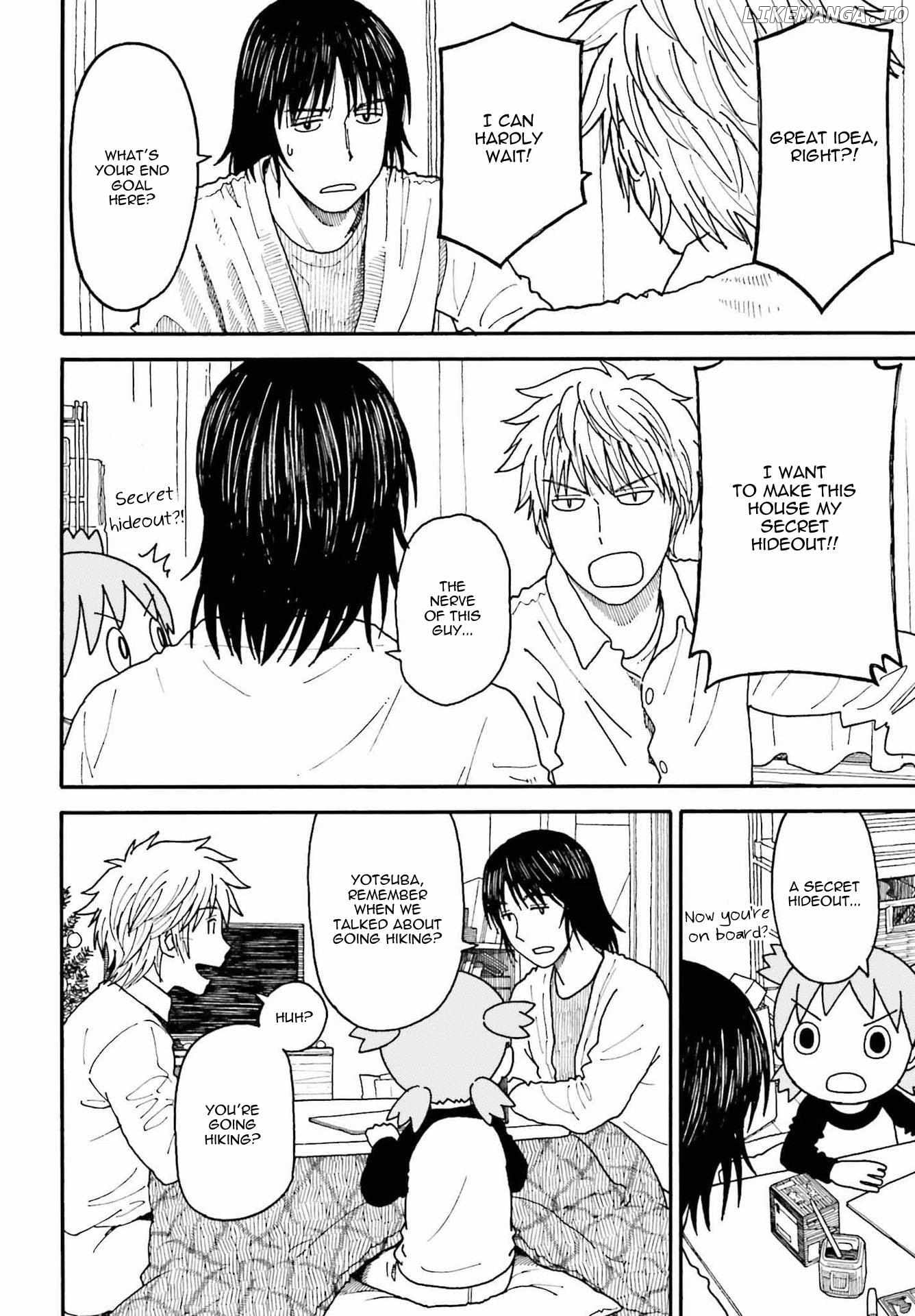 Read Yotsubato! - Manga EN Manga Online
