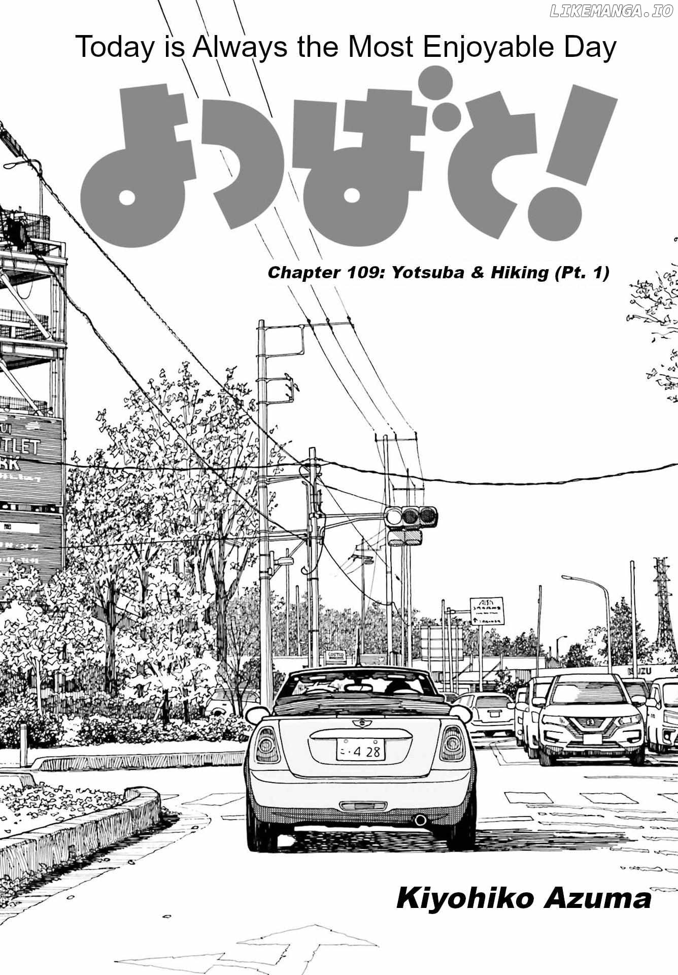 Read Yotsubato! - Manga EN Manga Online