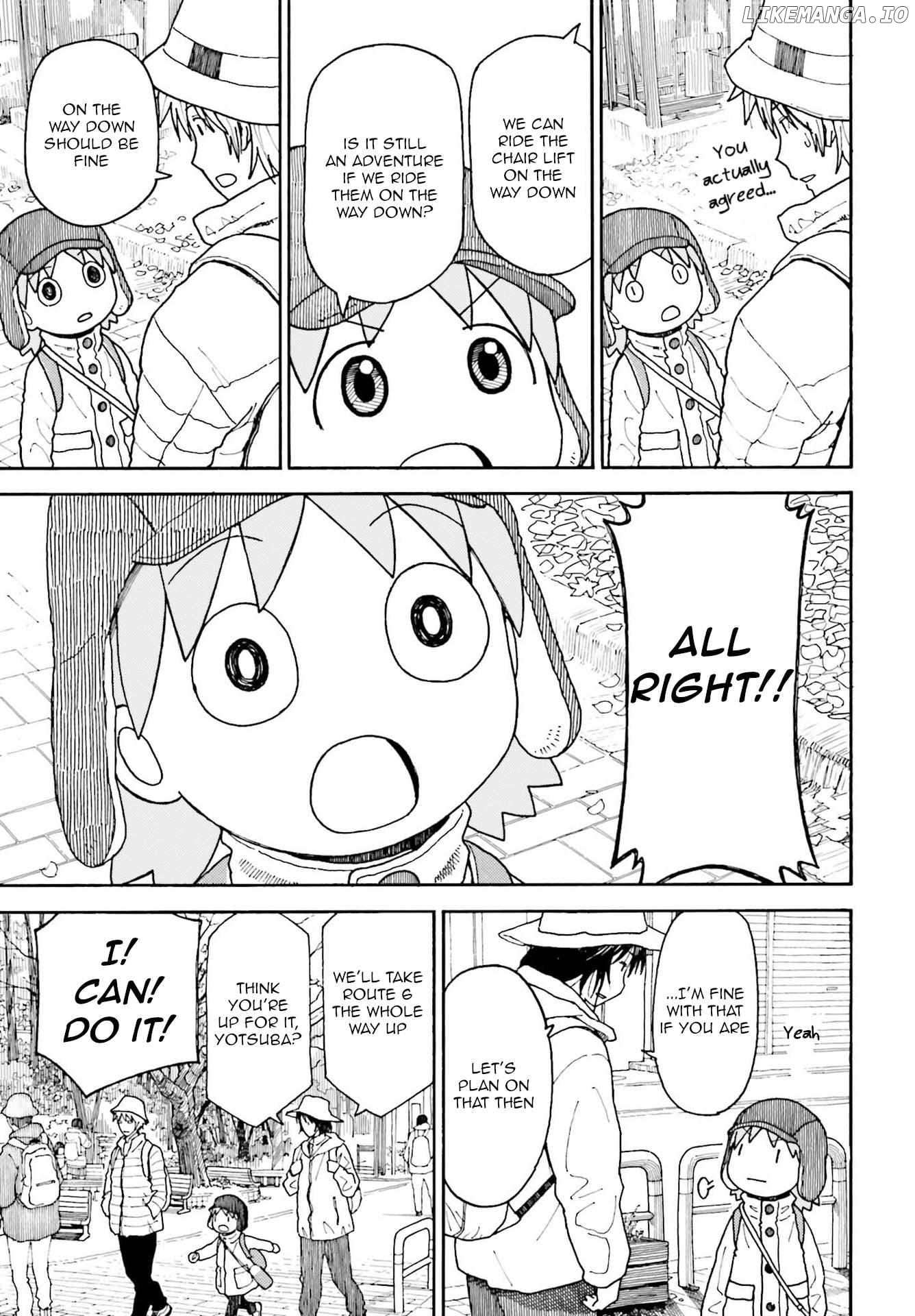 Read Yotsubato! - Manga EN Manga Online