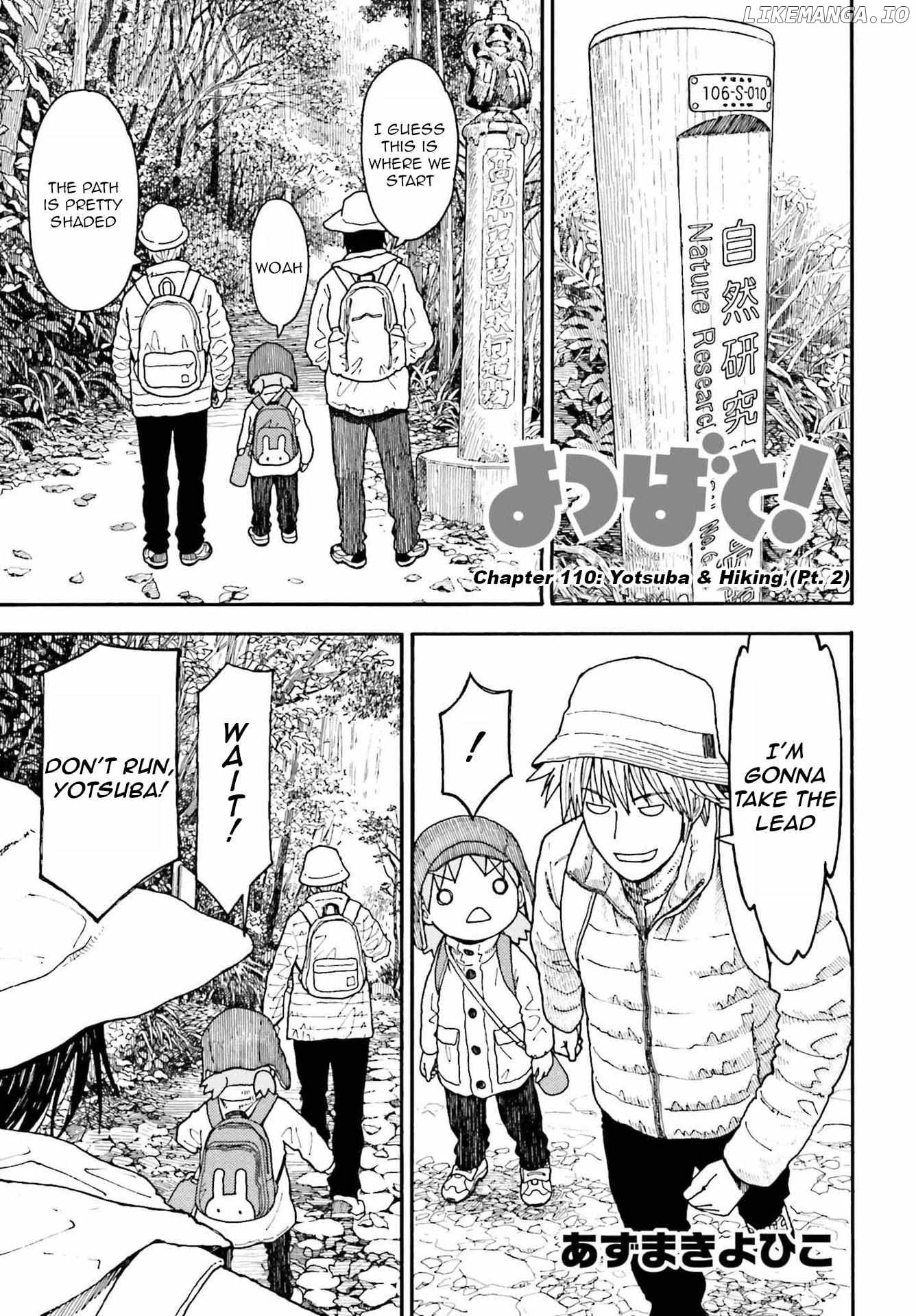 Read Yotsubato! - Manga EN Manga Online
