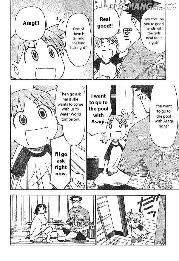 Read Yotsubato! - Manga EN Manga Online