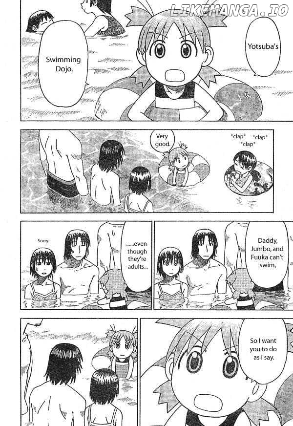 Read Yotsubato! - Manga EN Manga Online
