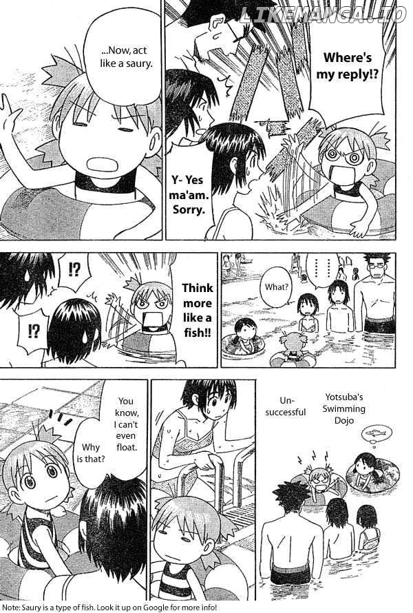 Read Yotsubato! - Manga EN Manga Online