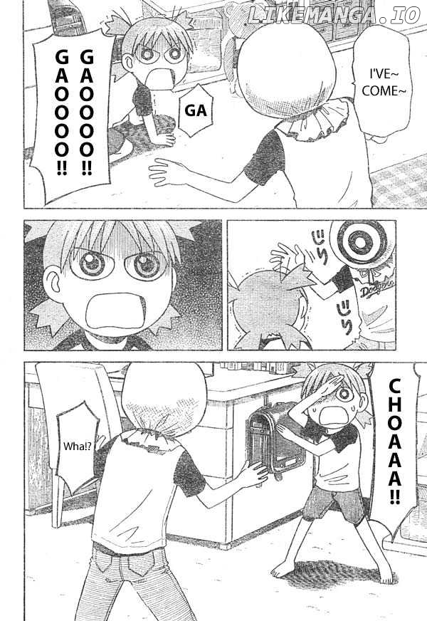 Read Yotsubato! - Manga EN Manga Online