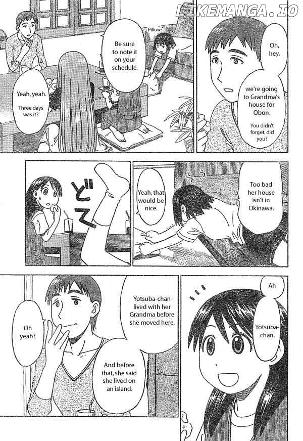 Read Yotsubato! - Manga EN Manga Online