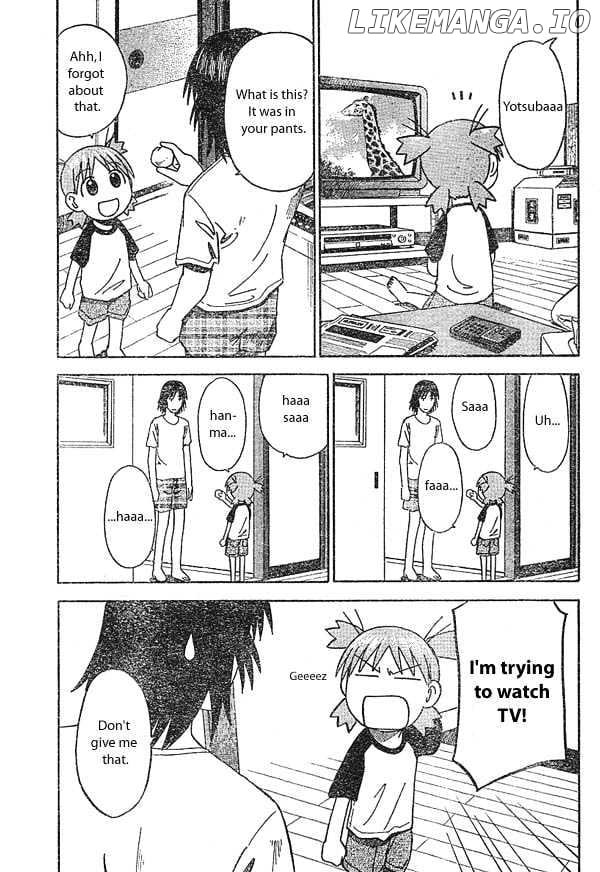 Read Yotsubato! - Manga EN Manga Online