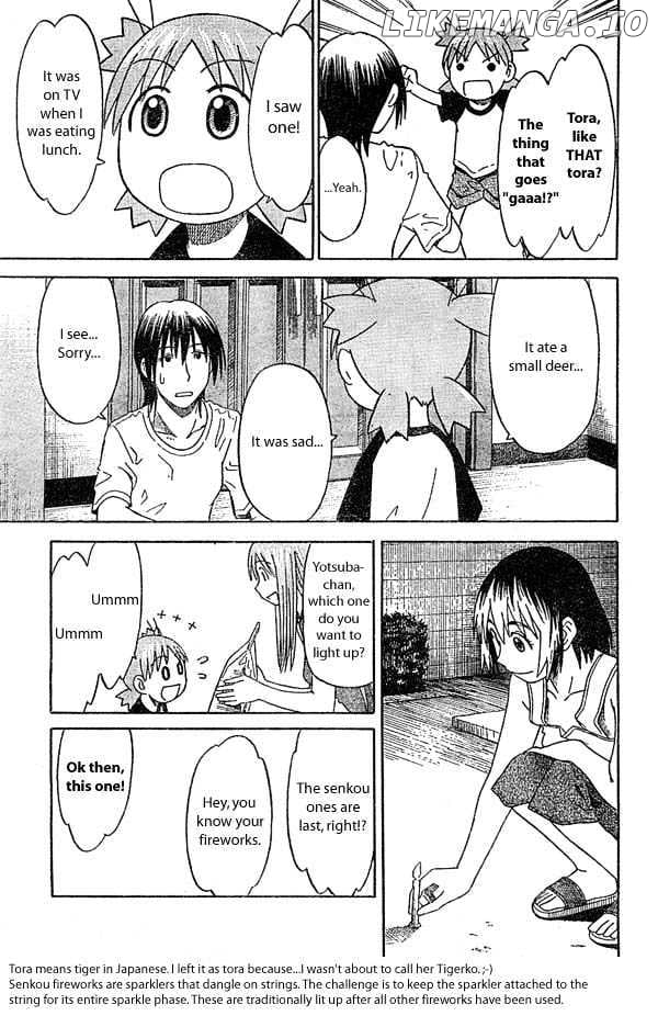 Read Yotsubato! - Manga EN Manga Online