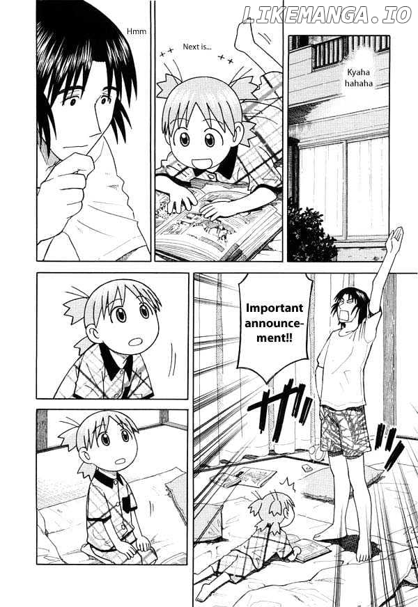 Read Yotsubato! - Manga EN Manga Online