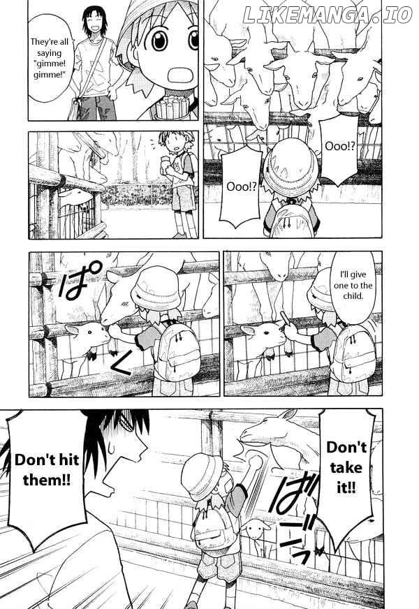 Read Yotsubato! - Manga EN Manga Online