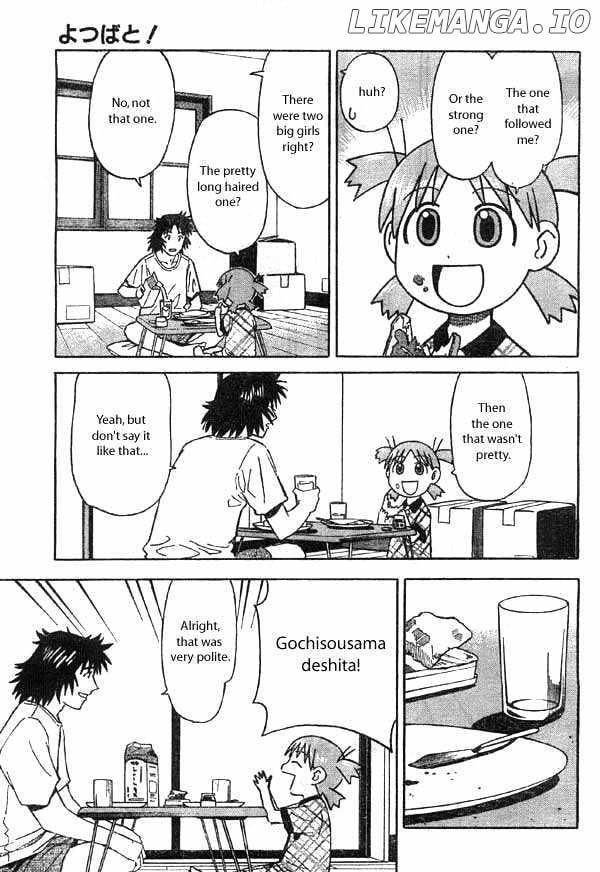 Read Yotsubato! - Manga EN Manga Online