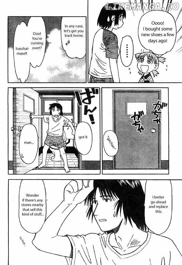 Read Yotsubato! - Manga EN Manga Online