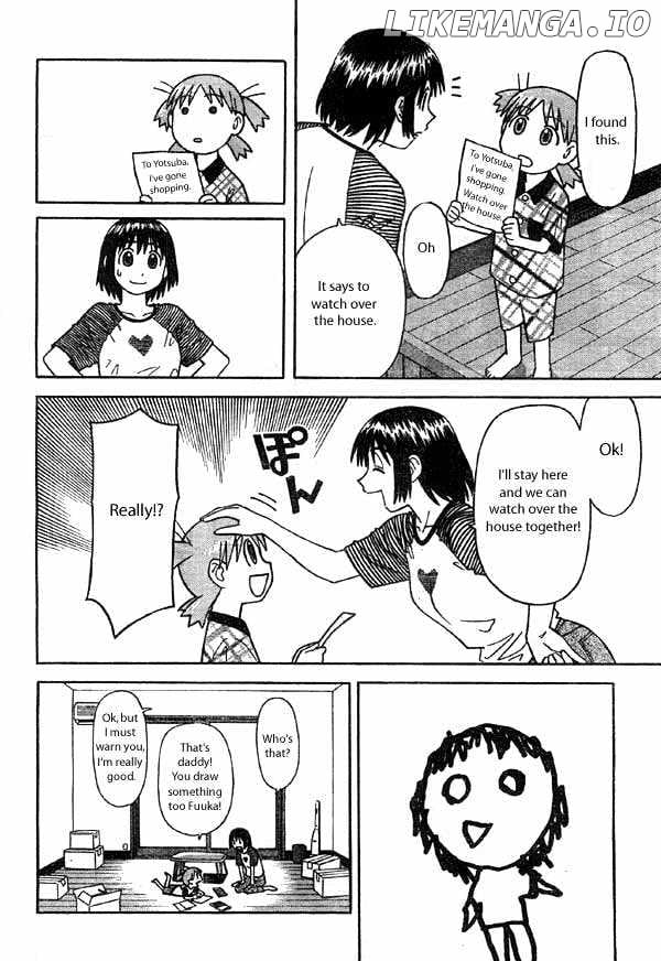 Read Yotsubato! - Manga EN Manga Online