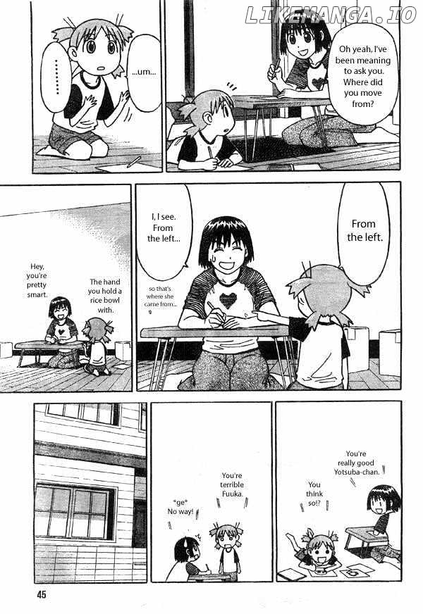 Read Yotsubato! - Manga EN Manga Online