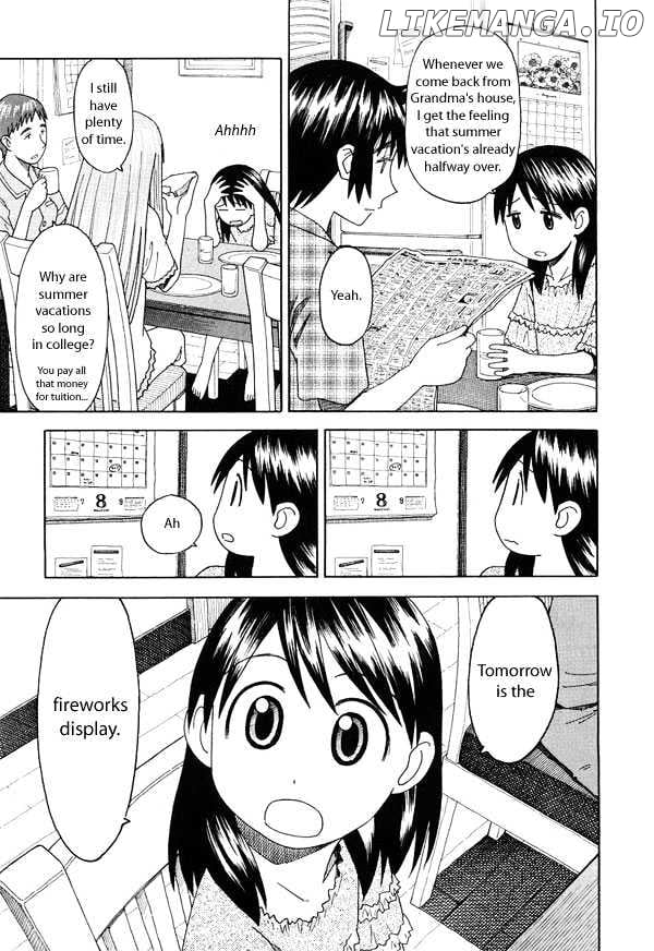 Read Yotsubato! - Manga EN Manga Online