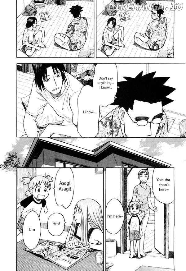 Read Yotsubato! - Manga EN Manga Online