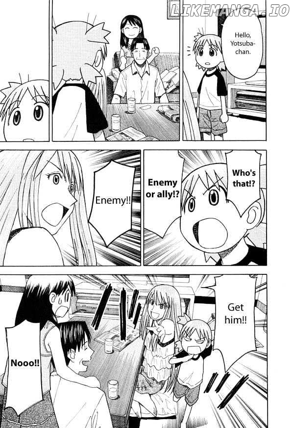 Read Yotsubato! - Manga EN Manga Online