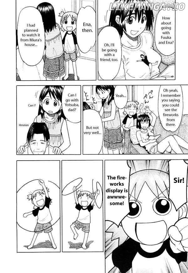 Read Yotsubato! - Manga EN Manga Online