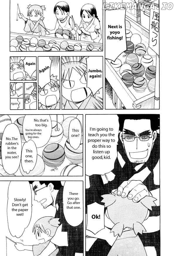 Read Yotsubato! - Manga EN Manga Online