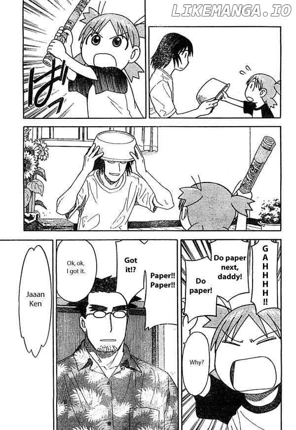 Read Yotsubato! - Manga EN Manga Online