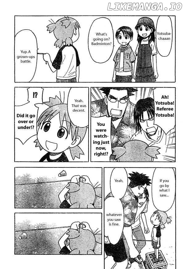 Read Yotsubato! - Manga EN Manga Online