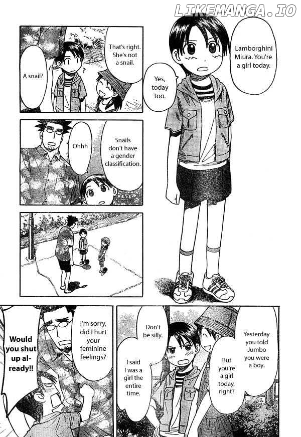 Read Yotsubato! - Manga EN Manga Online