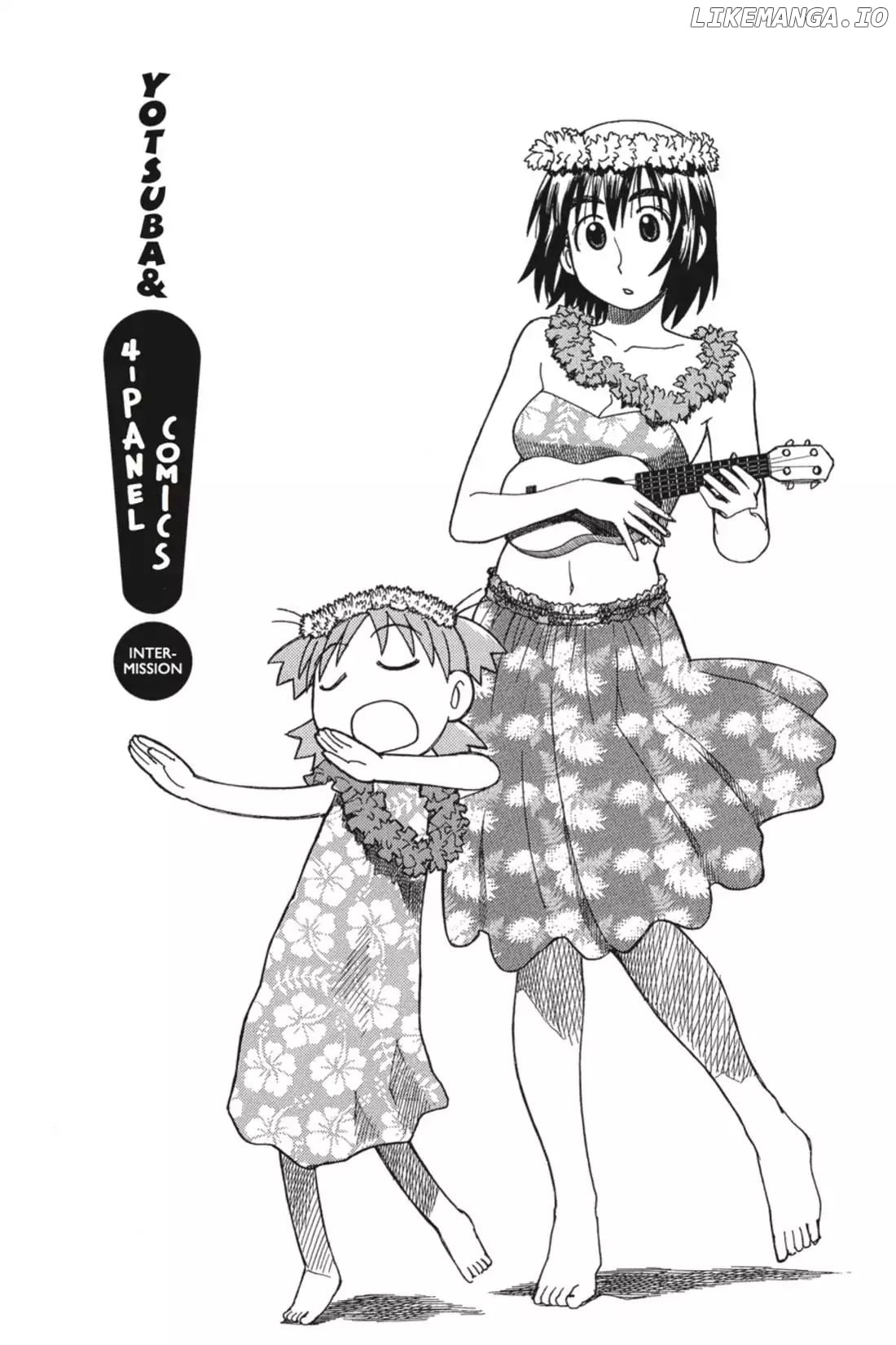 Read Yotsubato! - Manga EN Manga Online