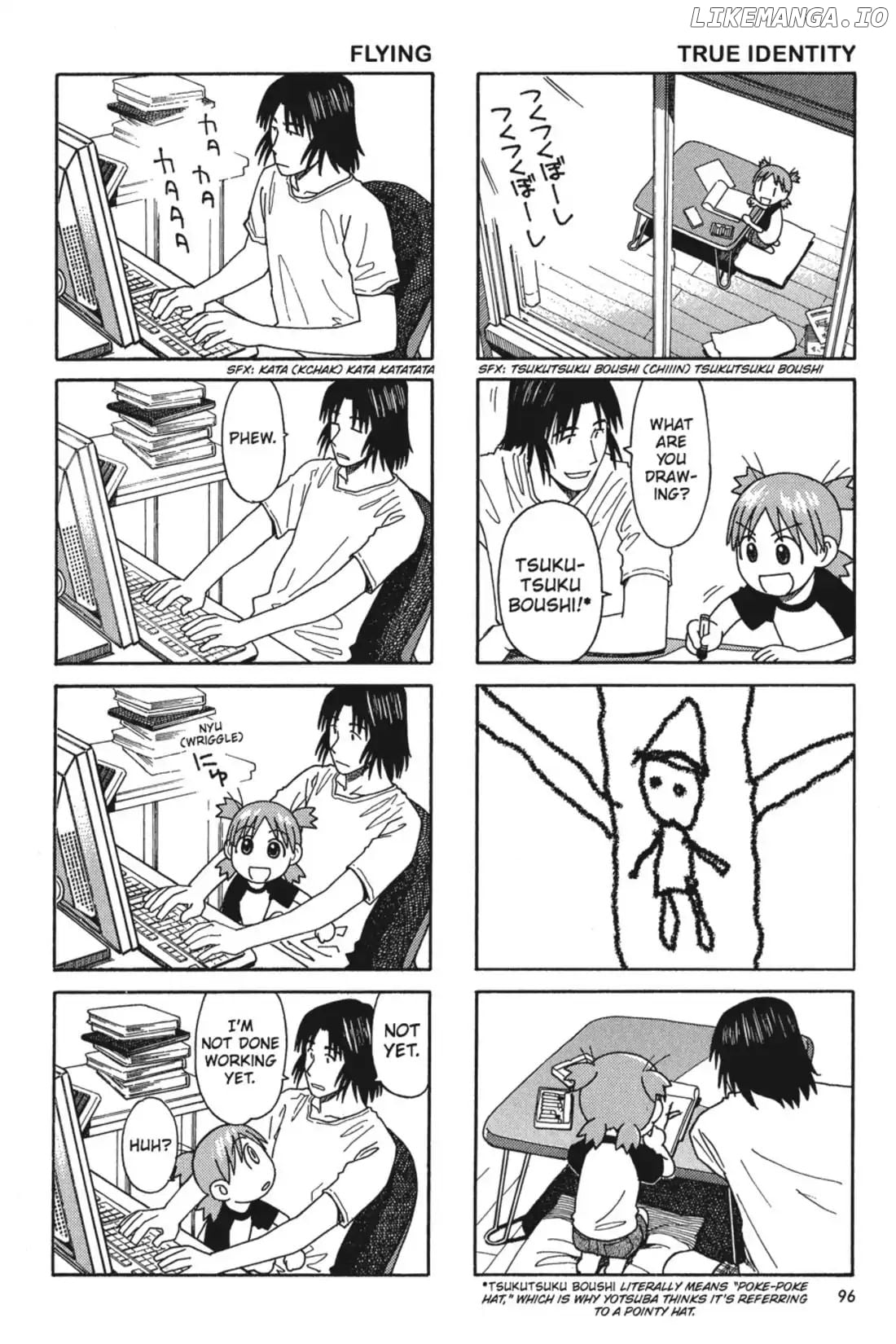 Read Yotsubato! - Manga EN Manga Online