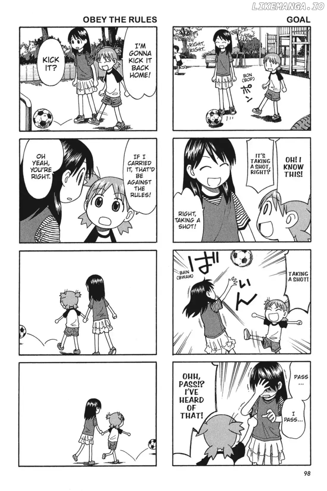 Read Yotsubato! - Manga EN Manga Online