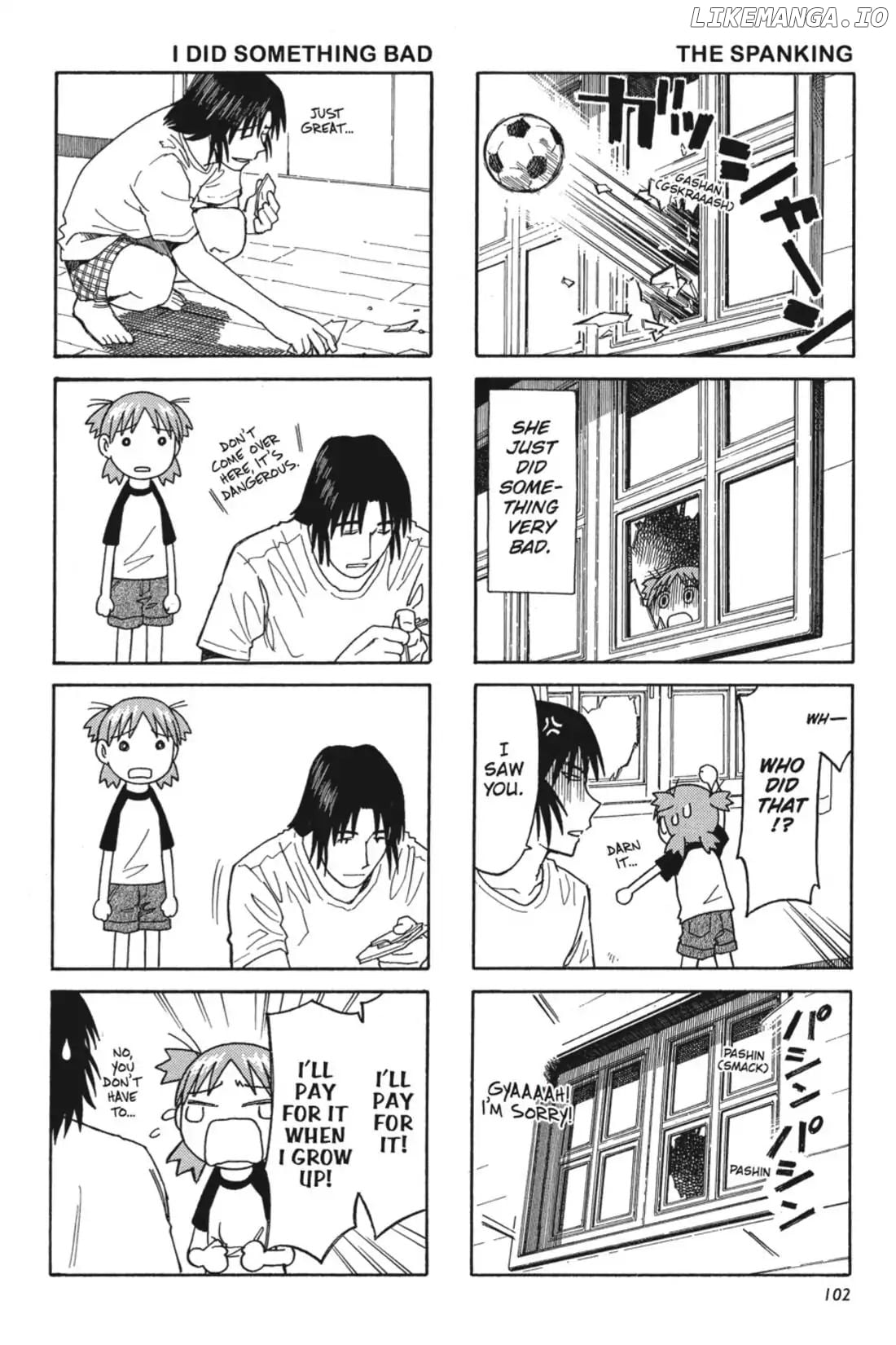 Read Yotsubato! - Manga EN Manga Online