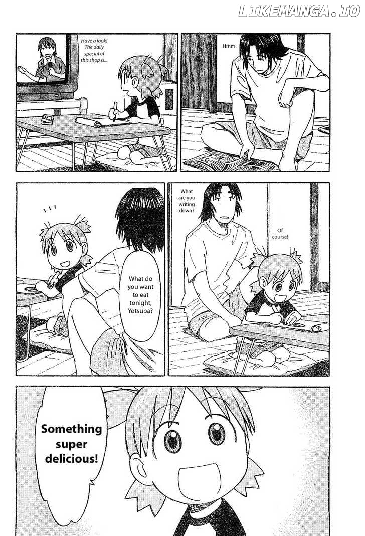 Read Yotsubato! - Manga EN Manga Online