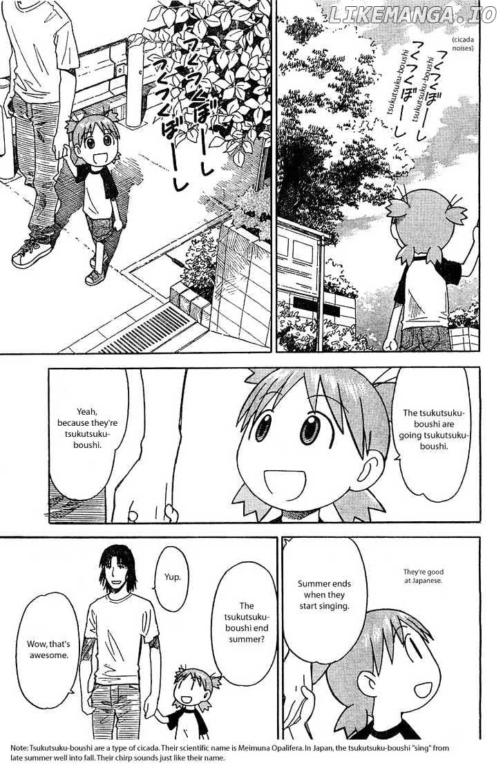 Read Yotsubato! - Manga EN Manga Online