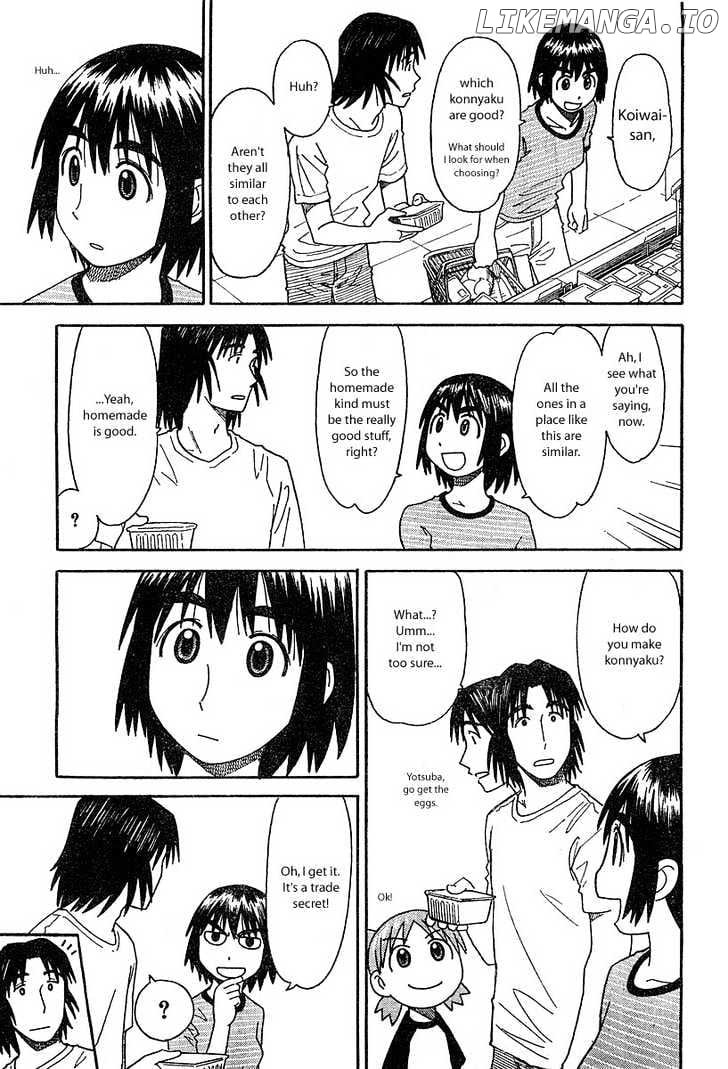 Read Yotsubato! - Manga EN Manga Online
