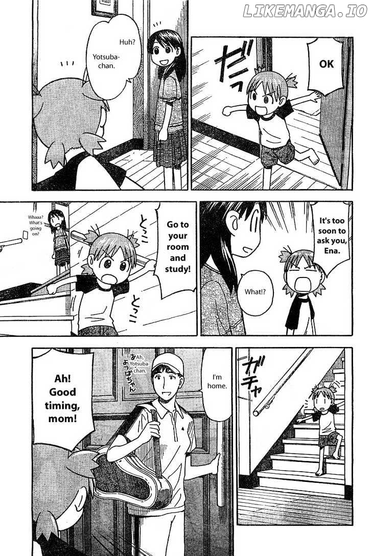 Read Yotsubato! - Manga EN Manga Online