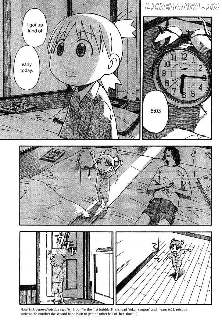 Read Yotsubato! - Manga EN Manga Online
