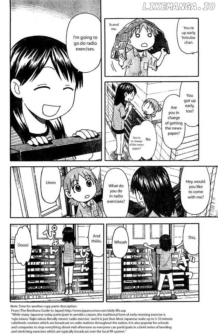 Read Yotsubato! - Manga EN Manga Online
