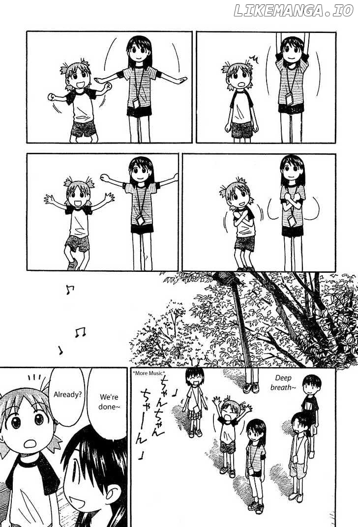 Read Yotsubato! - Manga EN Manga Online