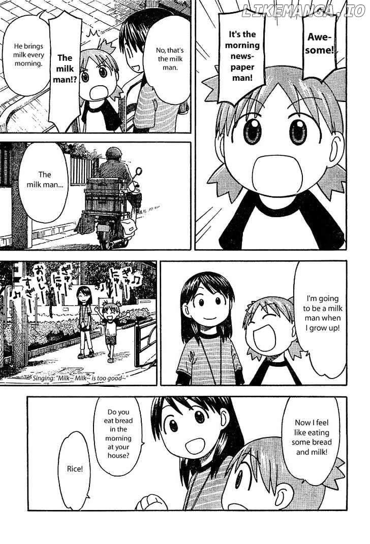 Read Yotsubato! - Manga EN Manga Online