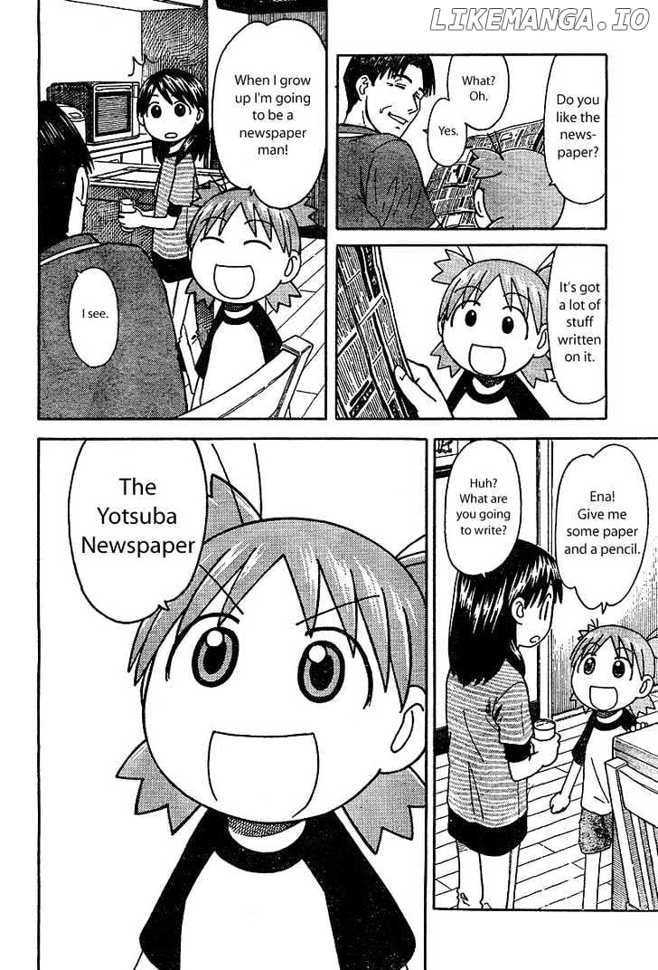 Read Yotsubato! - Manga EN Manga Online